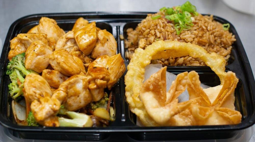 Chicken w Teriyaki Sauce