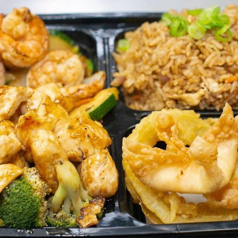 Chicken & Shrimp Combo