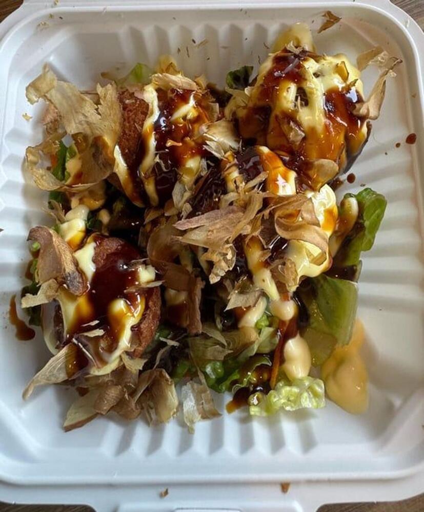 Takoyaki 4pc